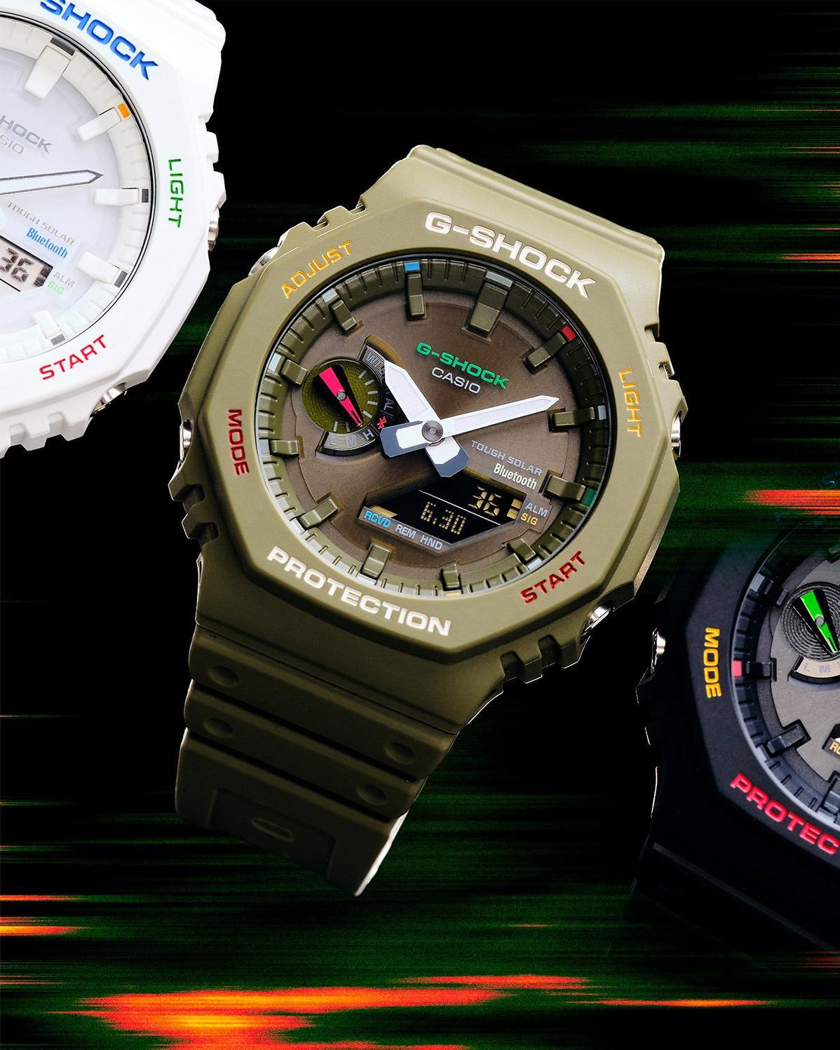 Casio GA-B2100FC-3A