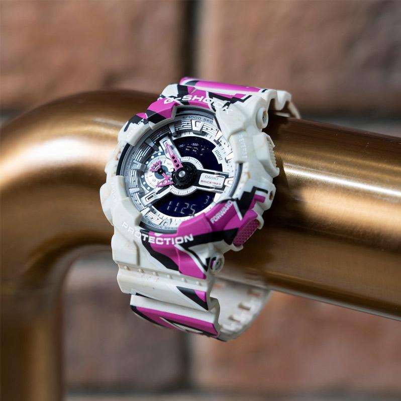Casio G-Shock GA-110SS-1A