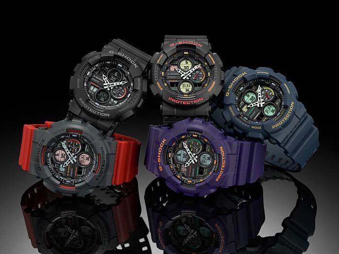 Наручные часы  Casio  G-Shock Casio GA-140-1A1 (фото 11) Наручные часы  Casio  G-Shock Casio GA-140-1A1 (фото 11)