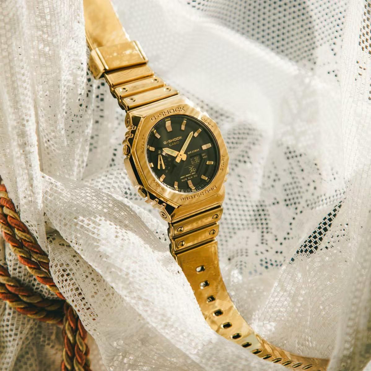 Casio G-Shock GM-2100YMG-9A