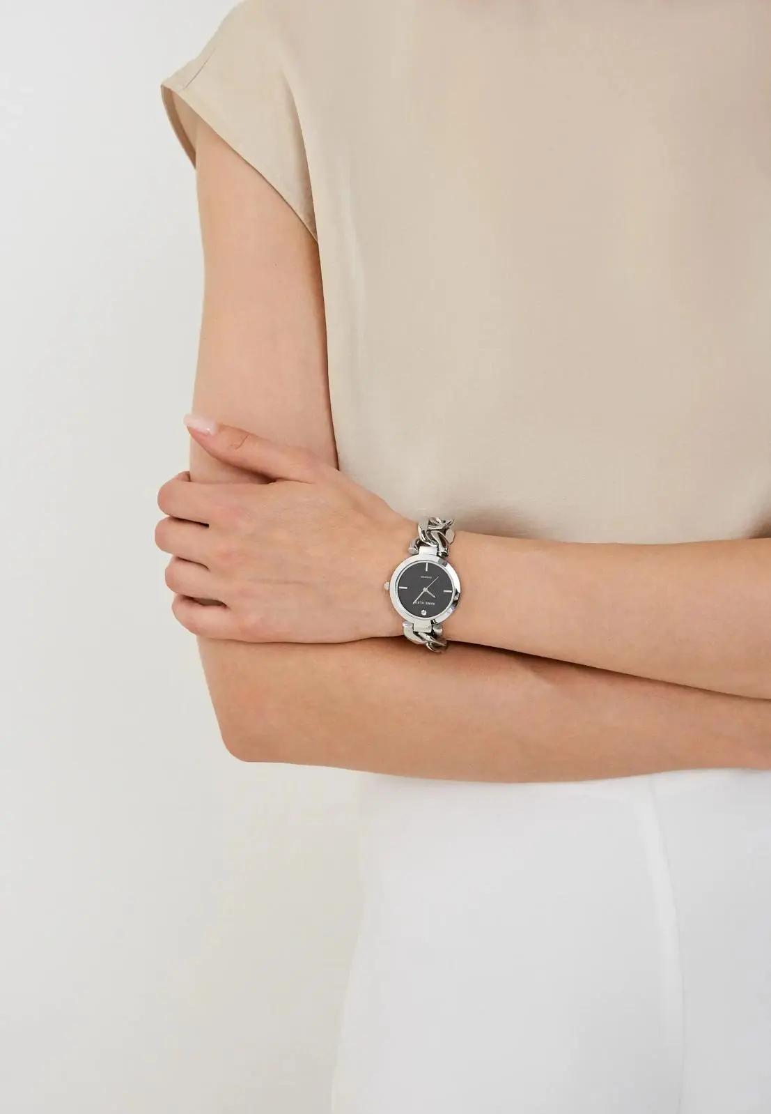 Anne Klein Diamond 4001BKSV