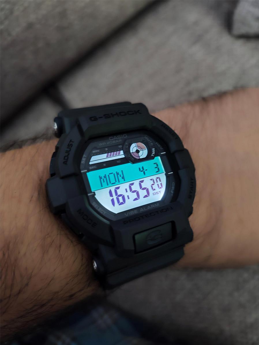 Casio G-Shock GD-350-8E