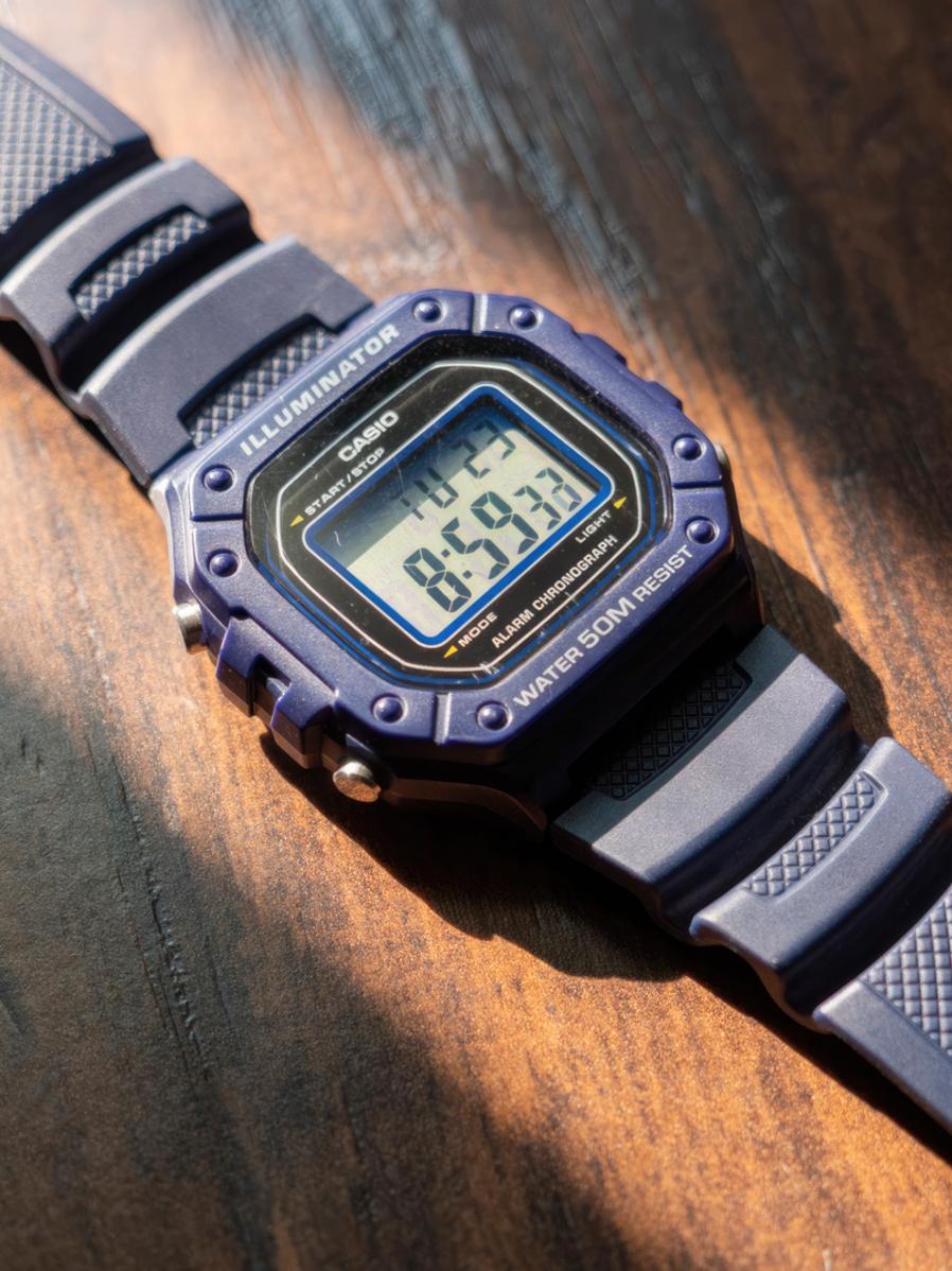 Casio Collection W-218H-2A