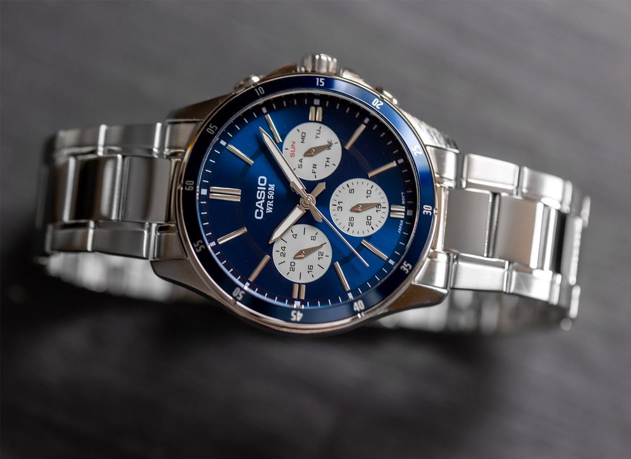 Casio Collection MTP-1374D-2A3