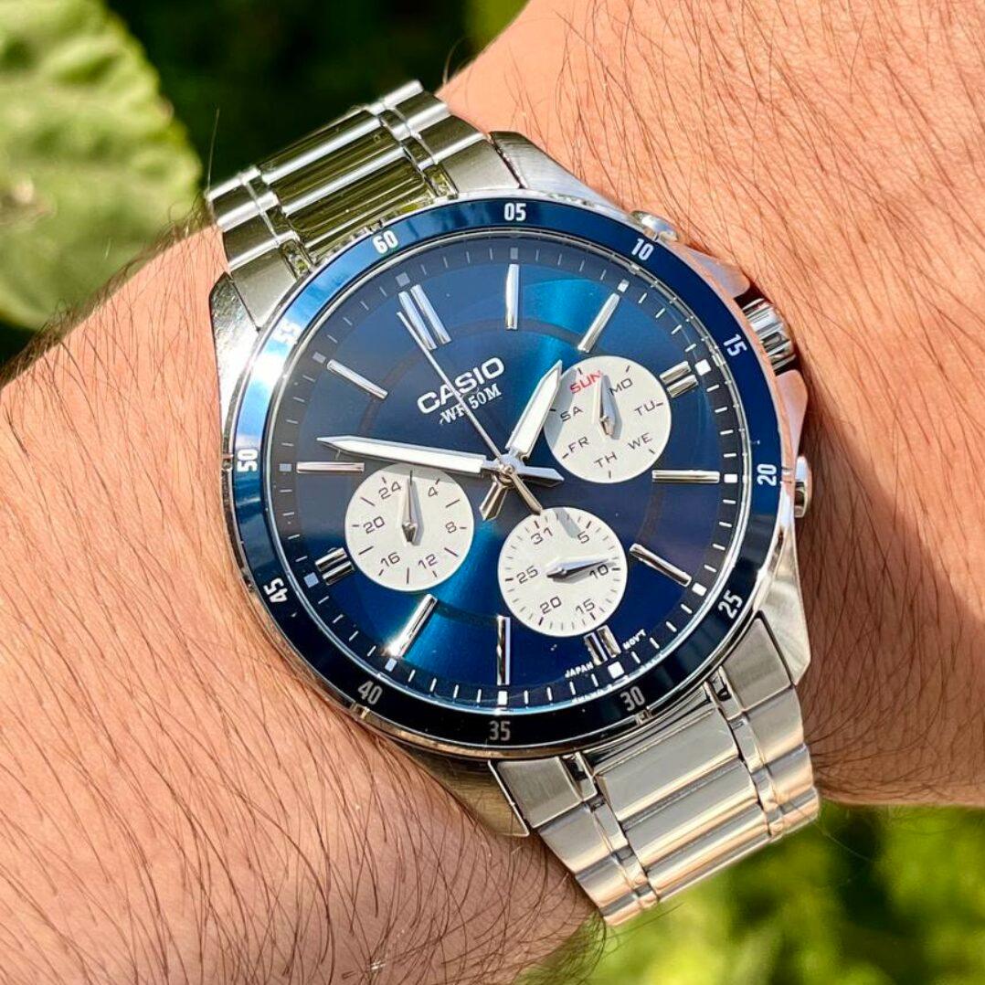 Casio Collection MTP-1374D-2A3