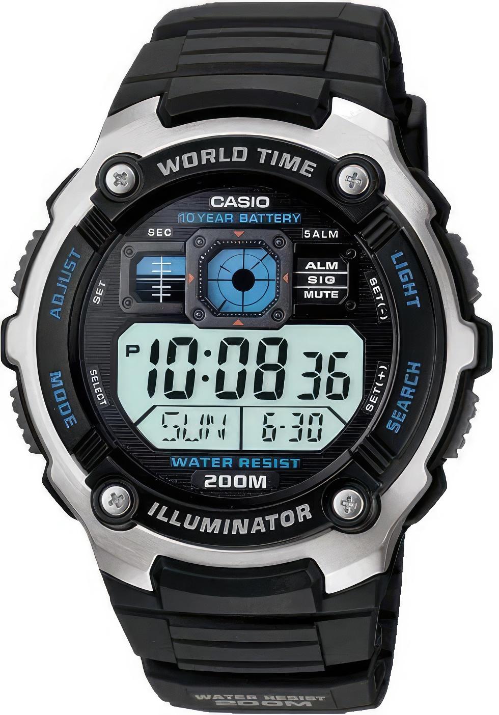 Casio AE-2000W-1A