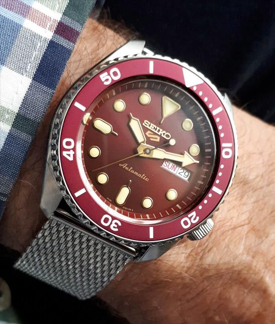 Seiko Seiko 5 Sports SRPD69K1