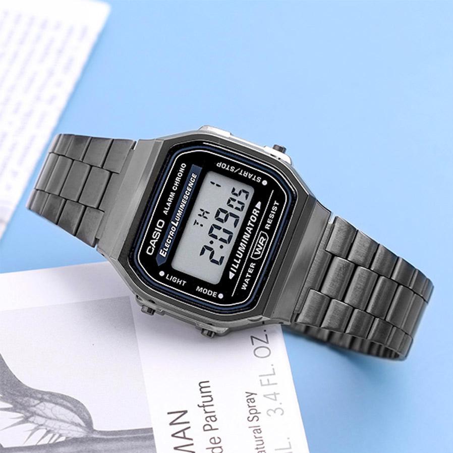 Casio Vintage A-168WEGG-1A