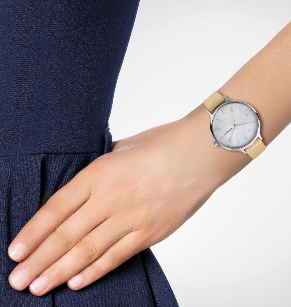 Skagen Leather Women SKW2634