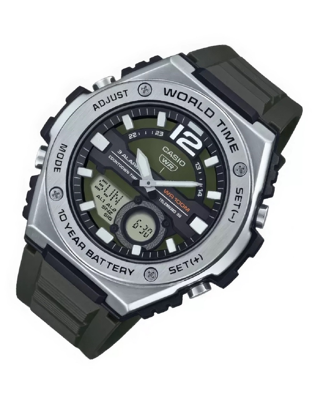 Casio Collection MWQ-100-3A