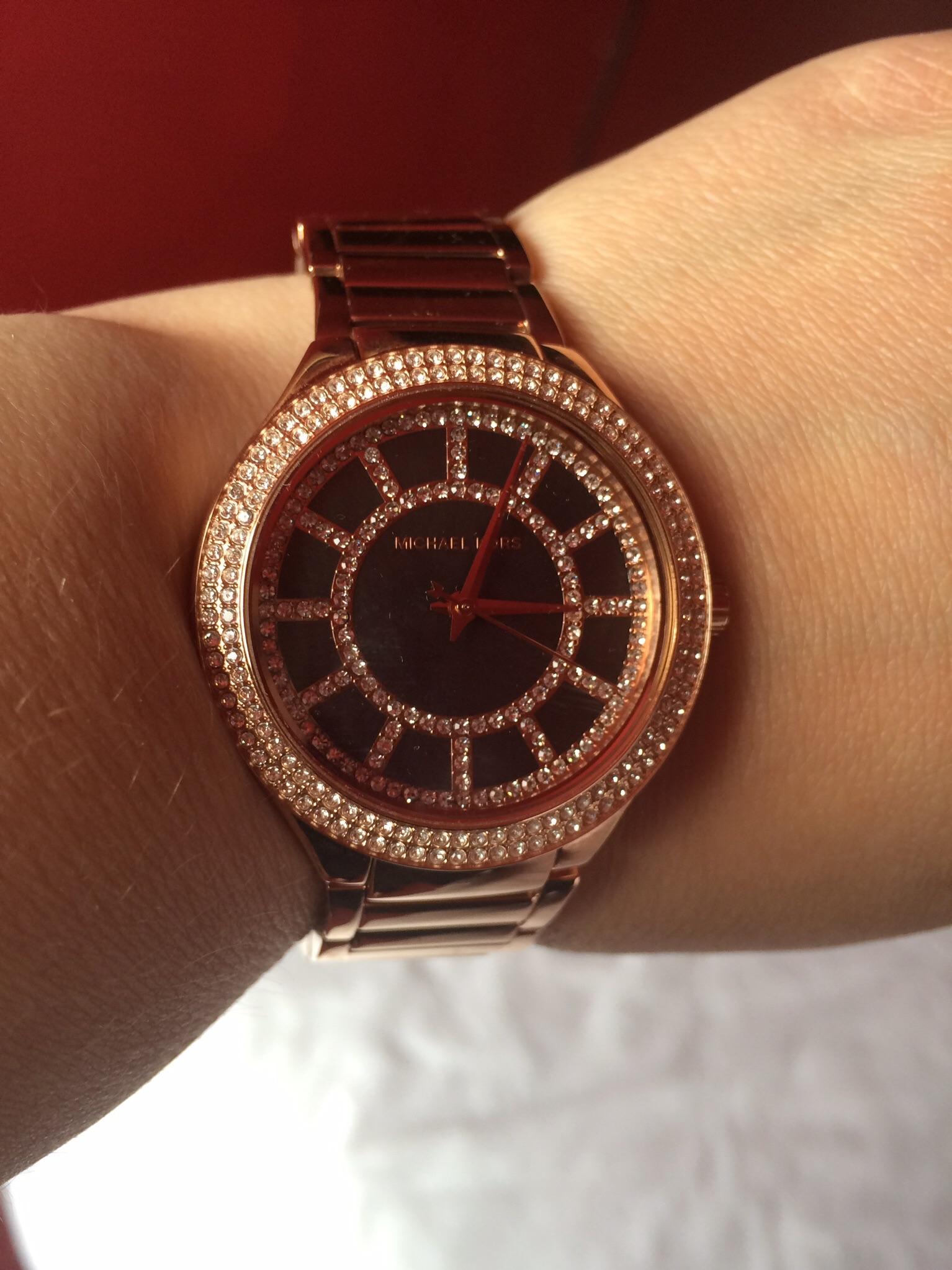 Michael Kors Rose Gold-Tone MK3397