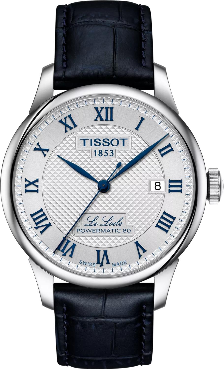 Наручные часы  Tissot  Le Locle Tissot T006.407.11.033.03 (фото 10) Наручные часы  Tissot  Le Locle Tissot T006.407.11.033.03 (фото 10)