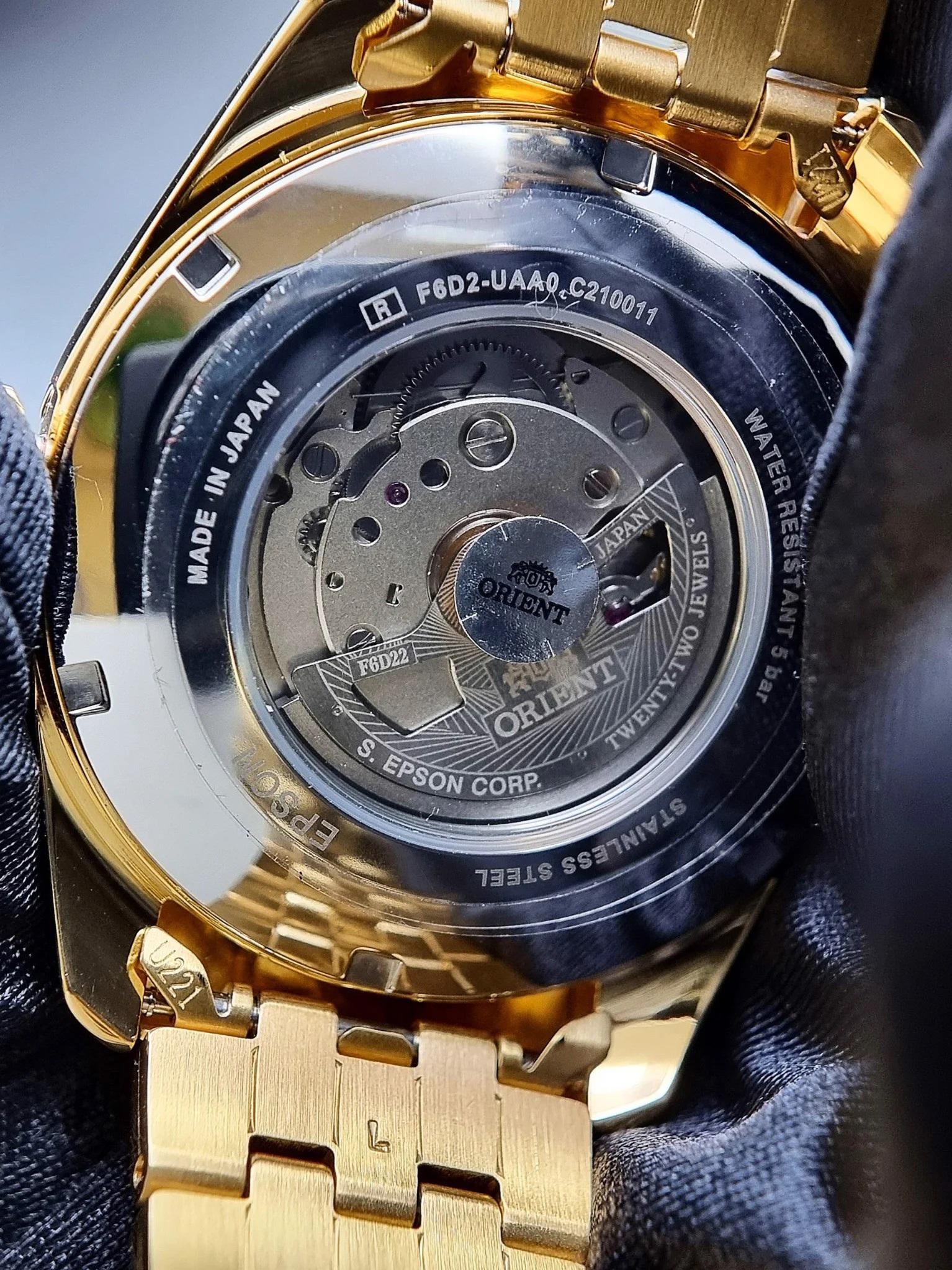 Orient Multi Year Calendar RA-BA0001G
