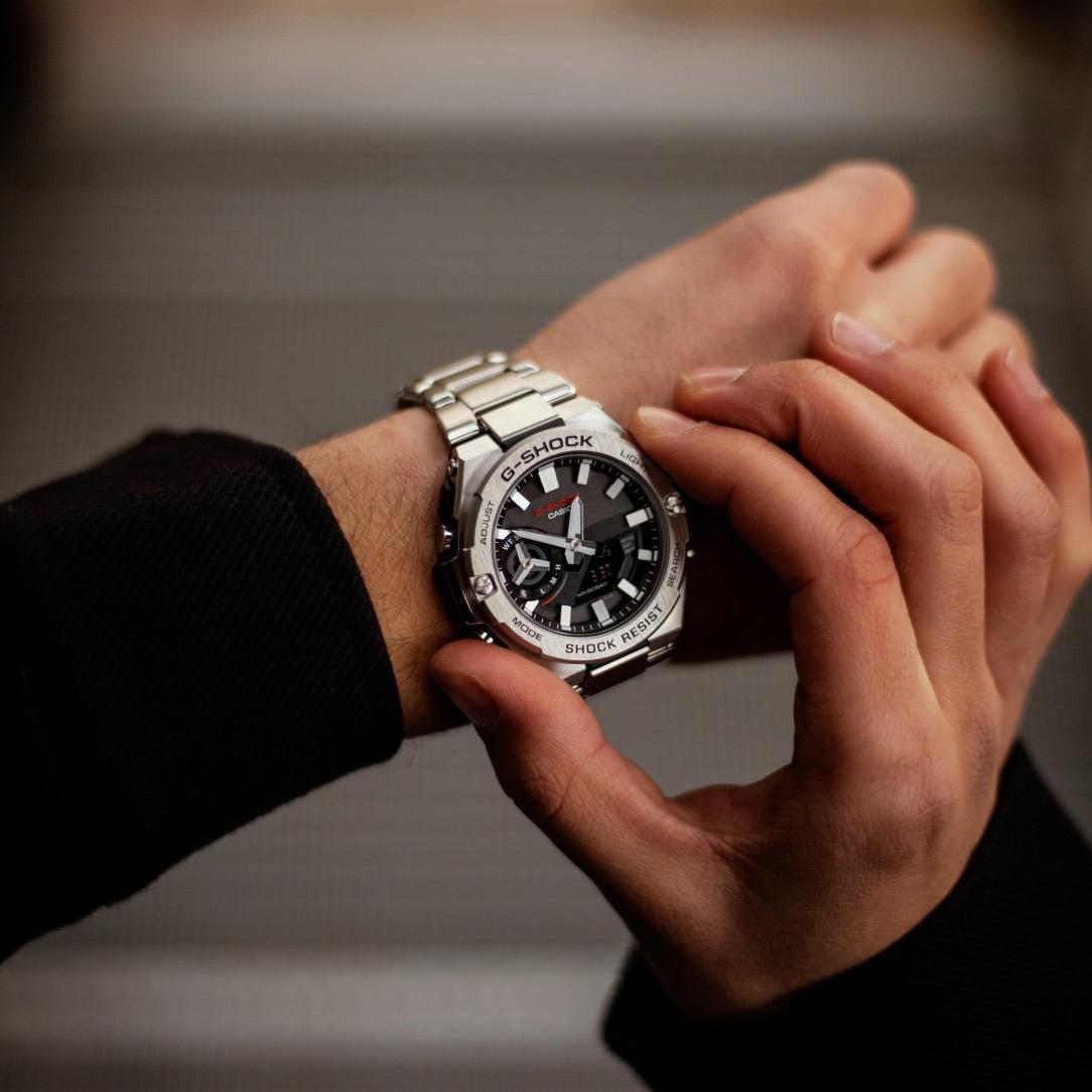 Casio GST-B500D-1A