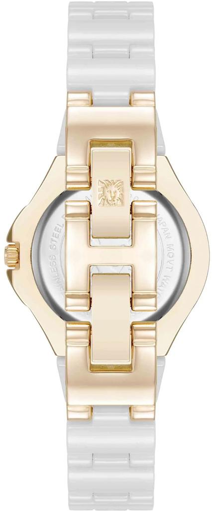 Anne Klein Diamond 5112GPWT