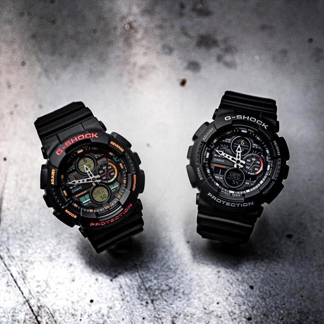 Наручные часы  Casio  G-Shock Casio GA-140-1A1 (фото 7) Наручные часы  Casio  G-Shock Casio GA-140-1A1 (фото 7)