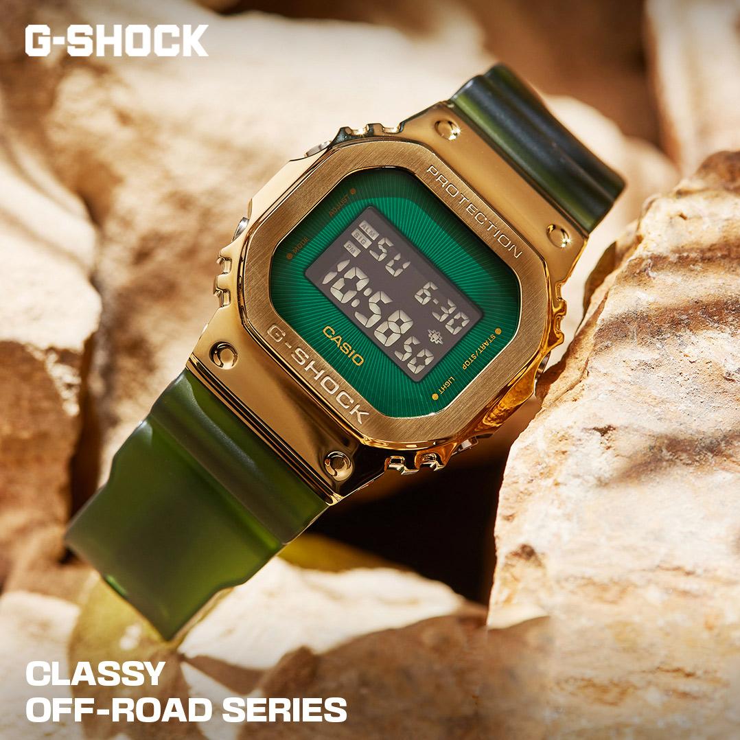 Casio G-Shock GM-5600CL-3E