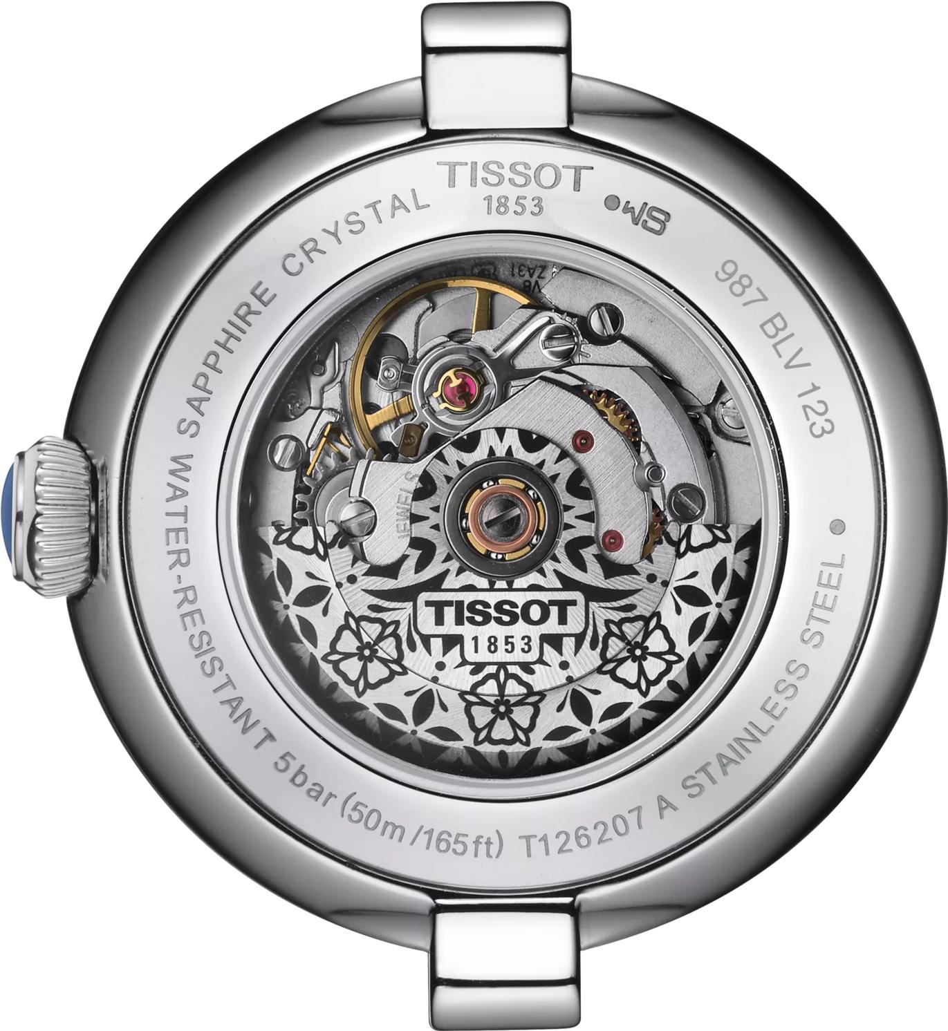 Наручные часы  Tissot  Bellissima Tissot T126.207.11.013.00 (фото 3) Наручные часы  Tissot  Bellissima Tissot T126.207.11.013.00 (фото 3)