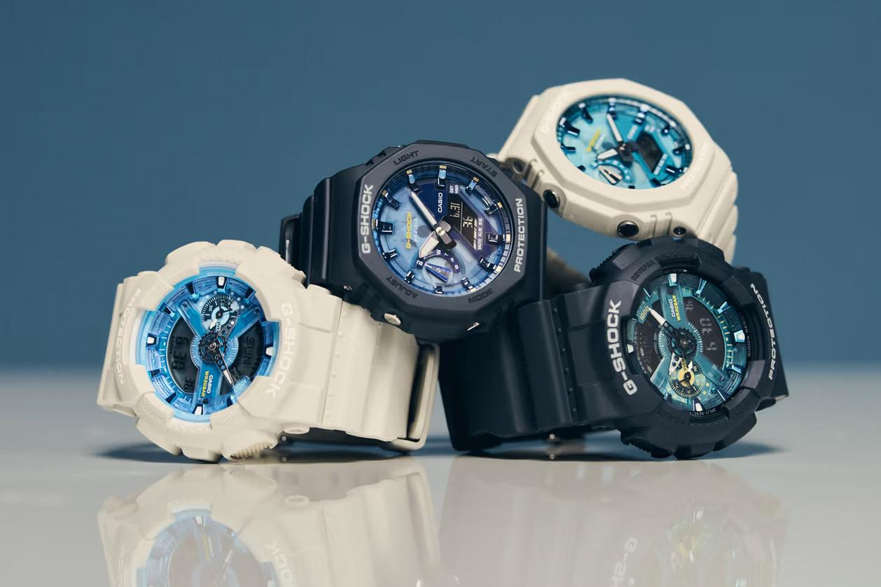 Casio G-Shock GA-2100AS-2A