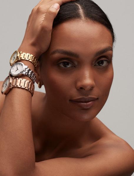 Anne Klein Steel 4015WTSV