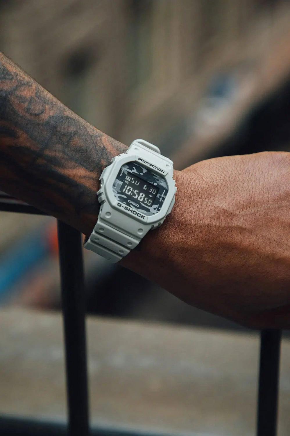 Casio G-Shock DW-5600CA-8E
