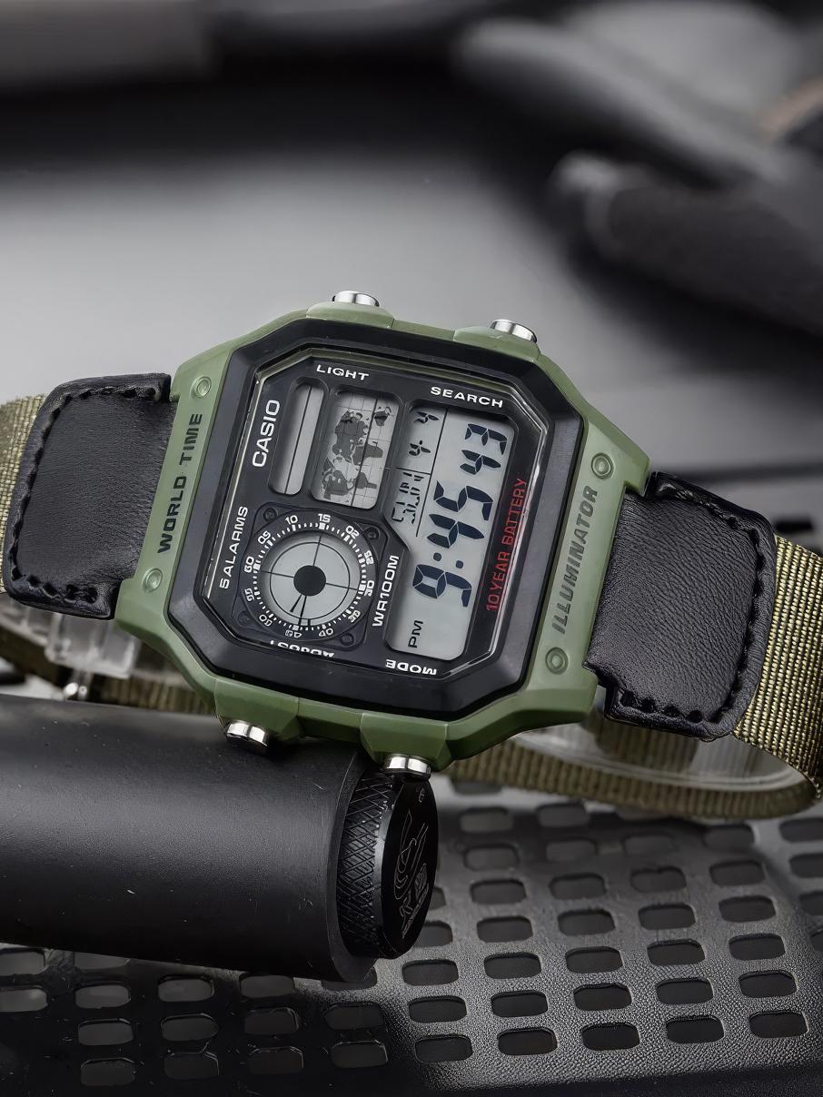 Casio Collection AE-1200WHB-3B