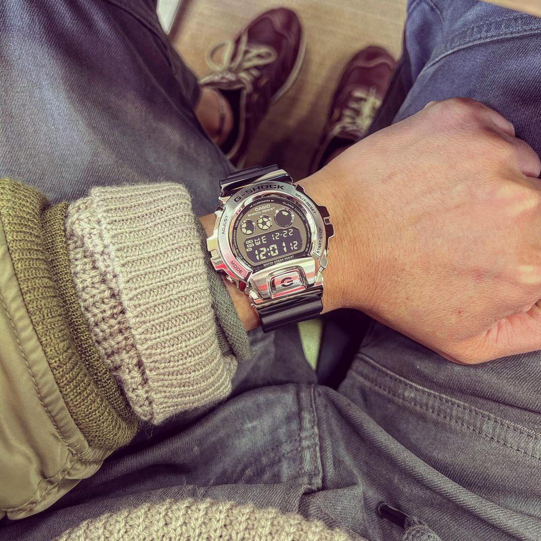 Casio G-Shock GM-6900-1E
