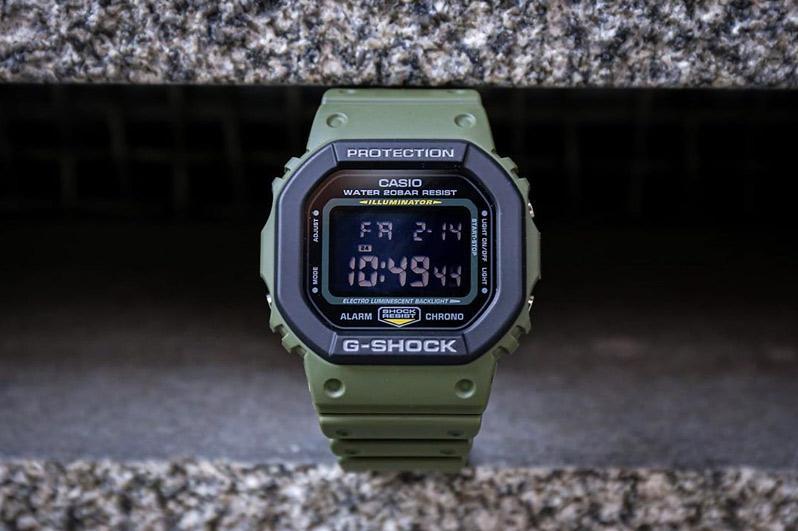 Casio DW-5610SU-3E
