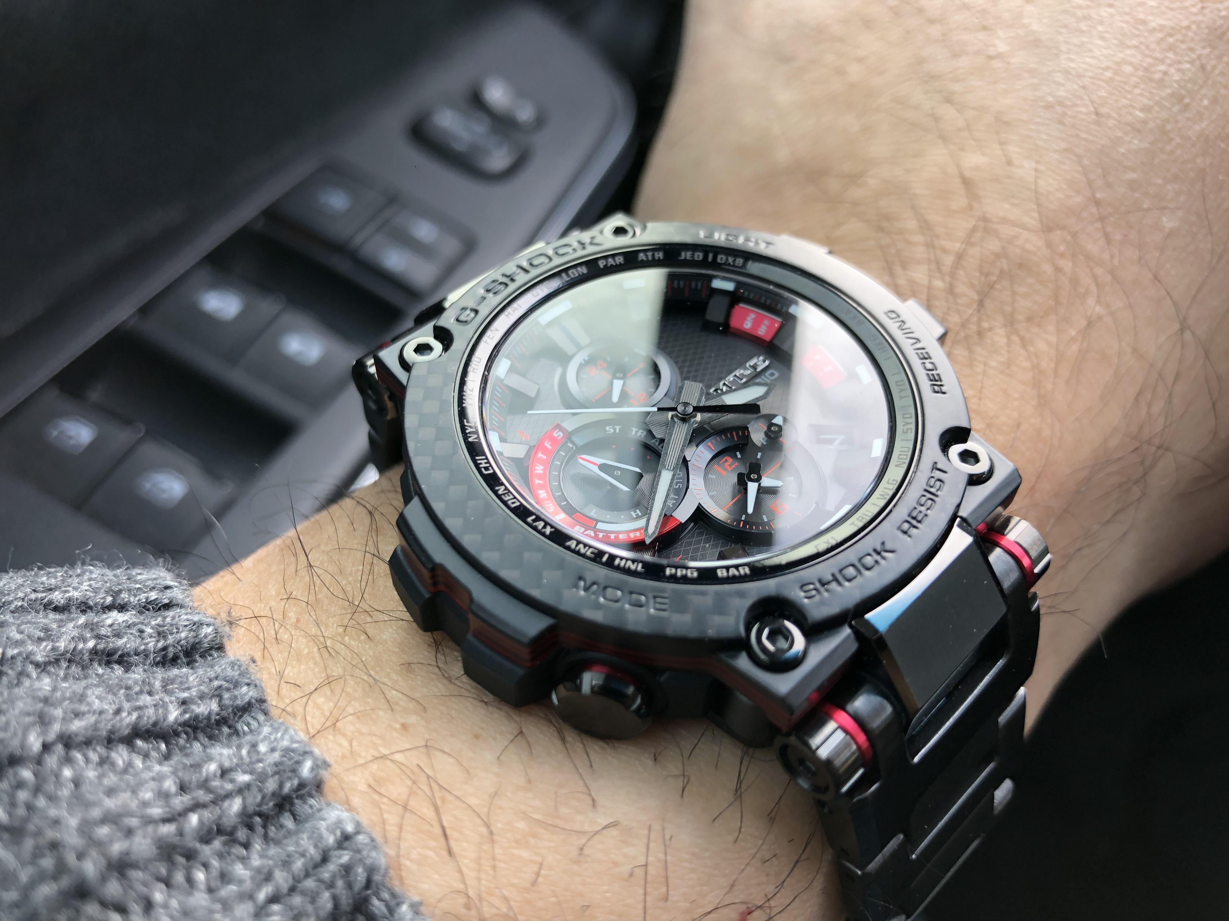 Casio G-Shock MTG-B1000XBD-1A