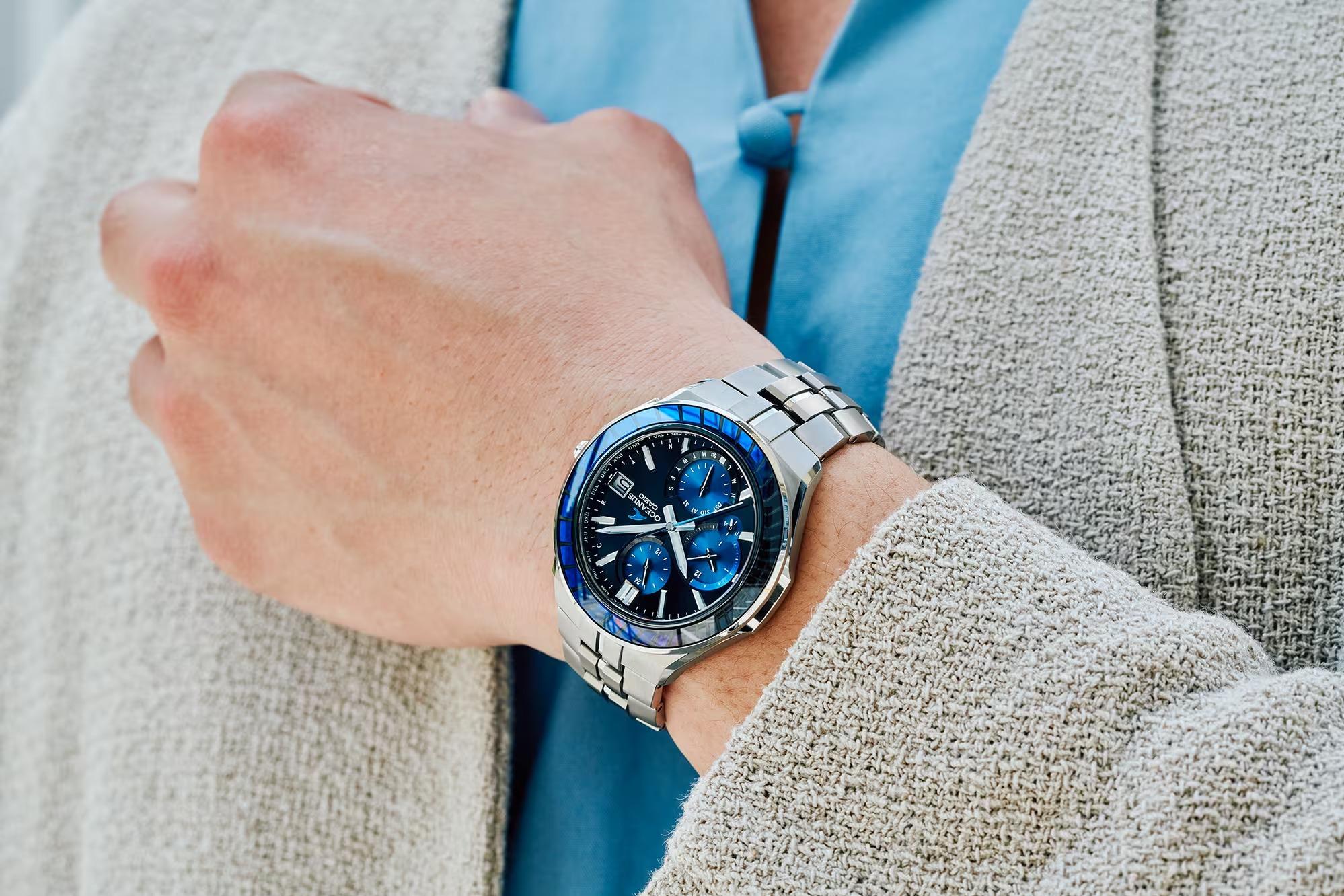 Casio Oceanus OCW-S5000E-1A