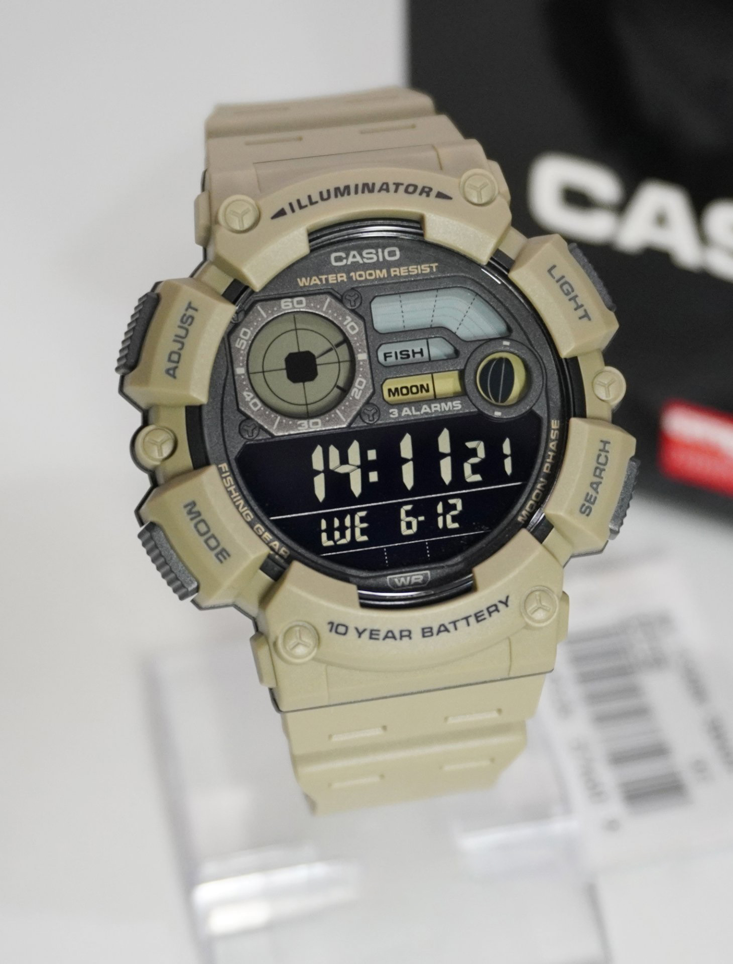 Casio Collection WS-1500H-5B