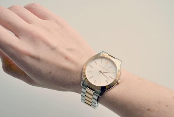 Michael Kors Silver-Tone MK3198
