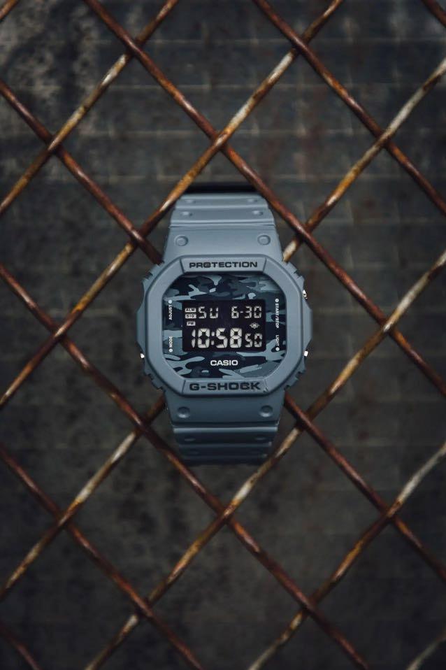Casio G-Shock DW-5600CA-2E