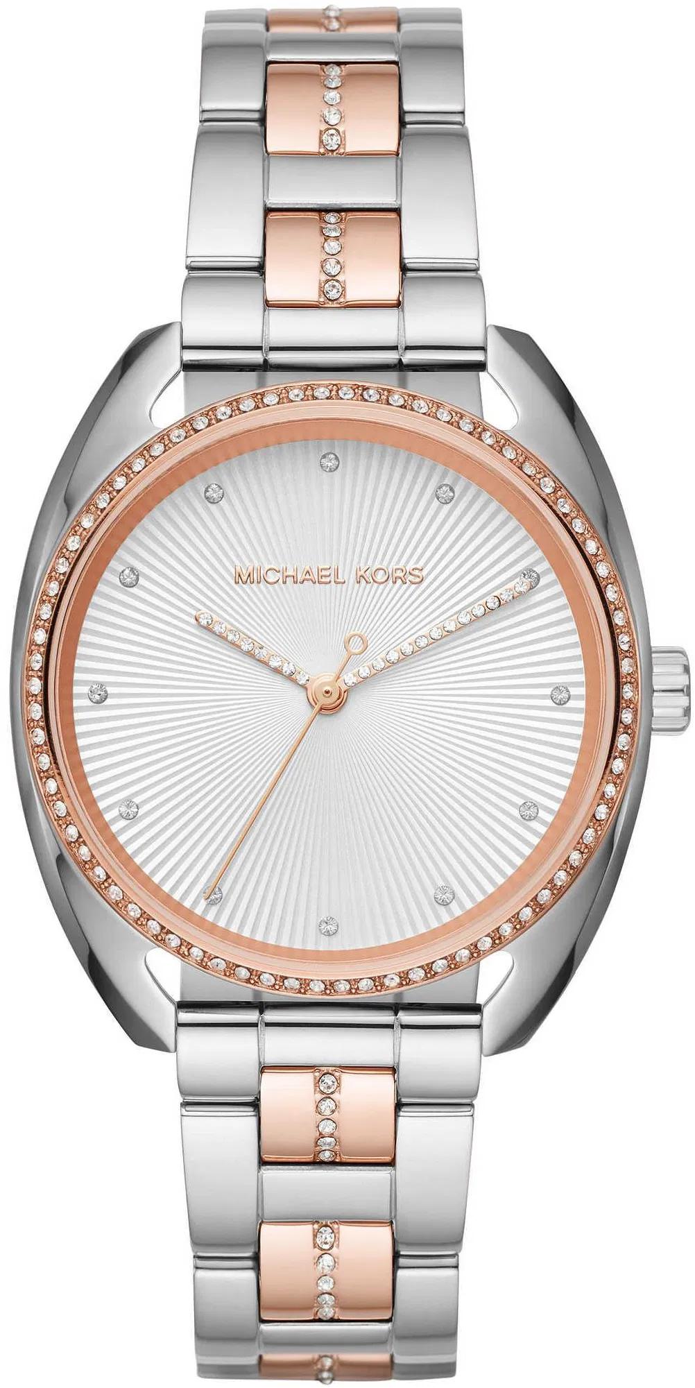Michael Kors Silver-Tone MK3676