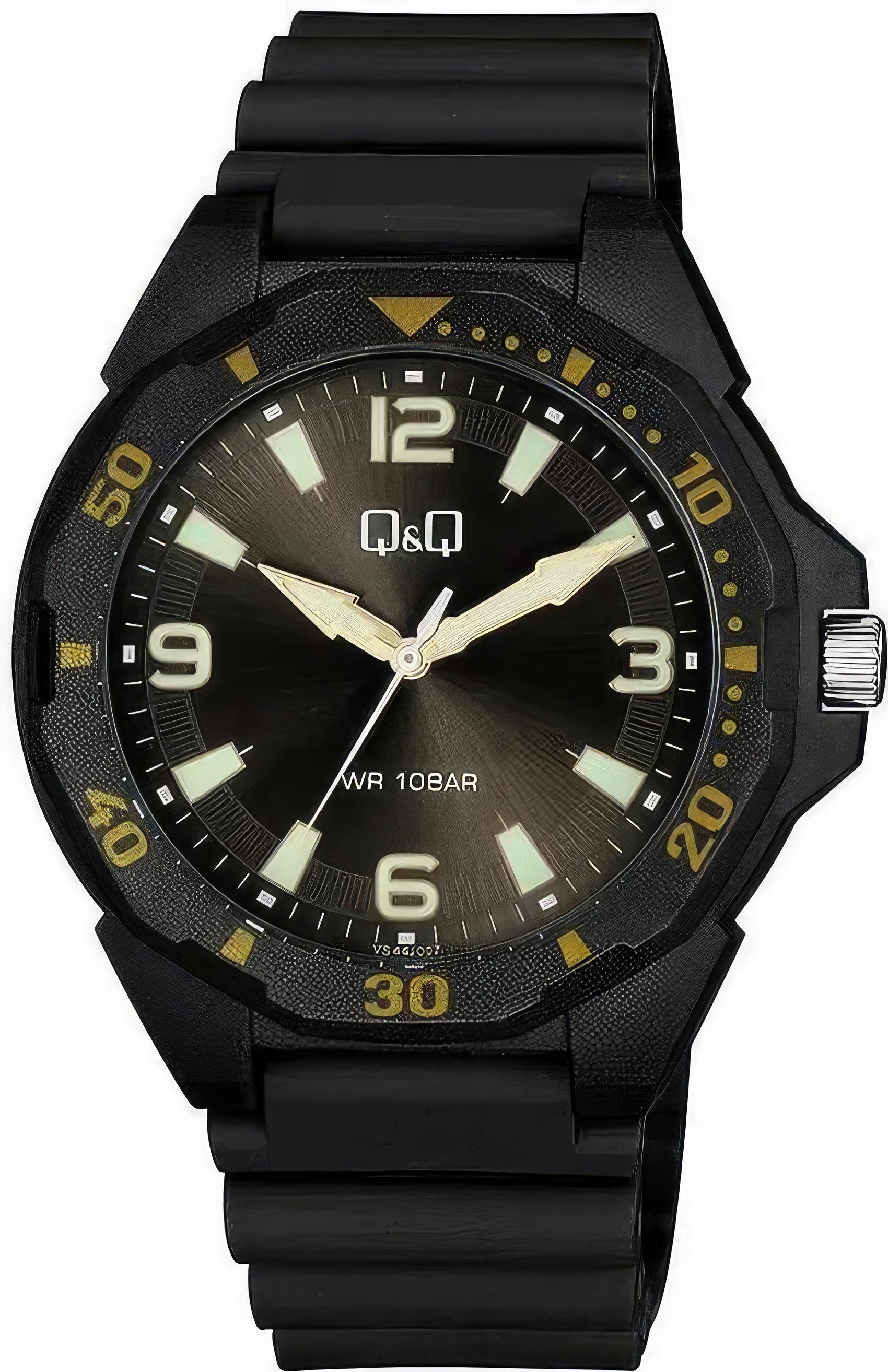 Наручные часы  Q&Q  Attractive Q&Q VS44J007Y (фото 1) Наручные часы  Q&Q  Attractive Q&Q VS44J007Y (фото 1)