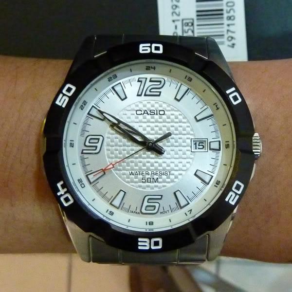 Casio Collection MTP-1292D-7A