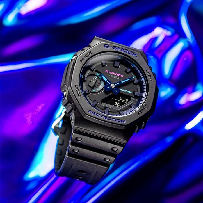 Casio G-Shock GA-2100VB-1A