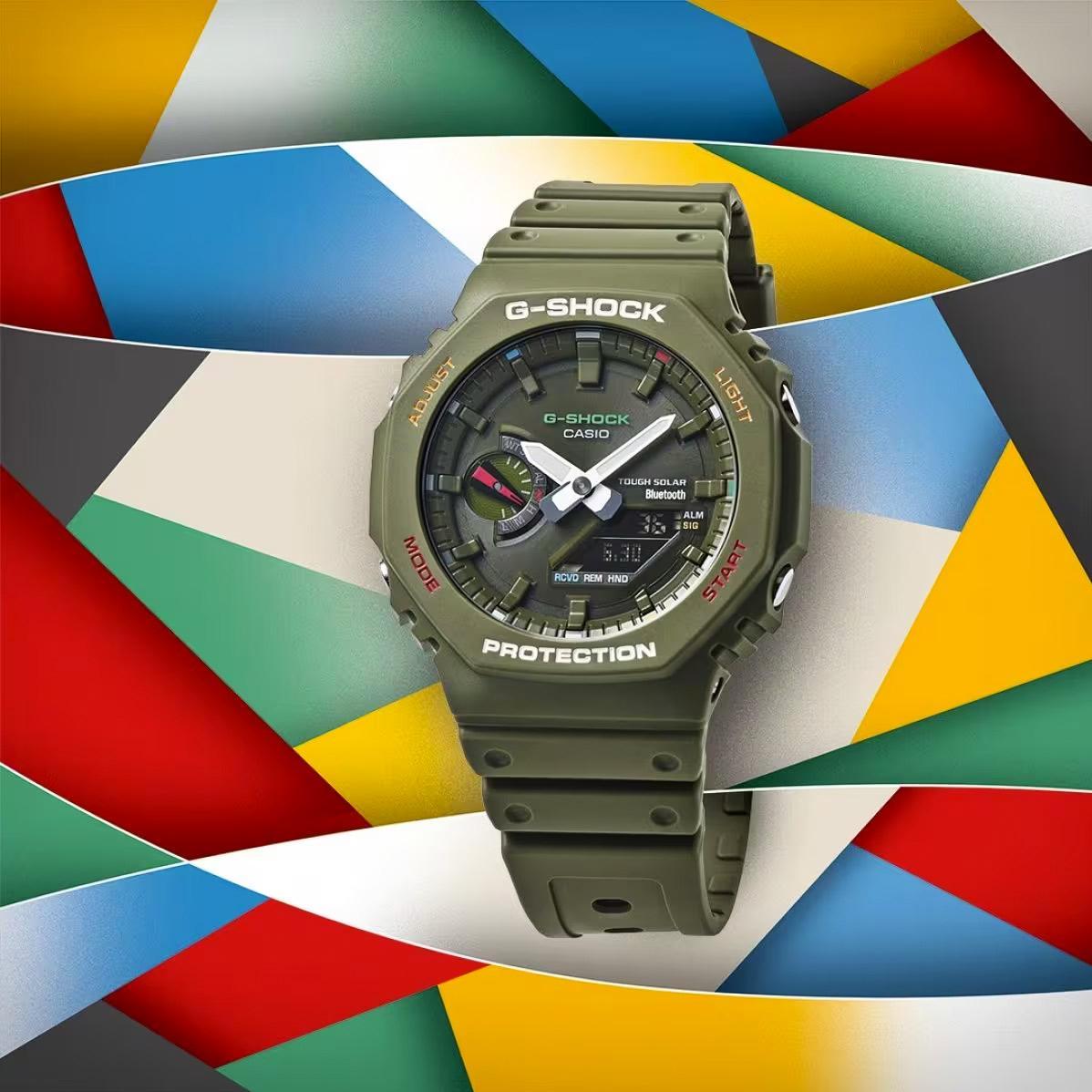 Casio GA-B2100FC-3A