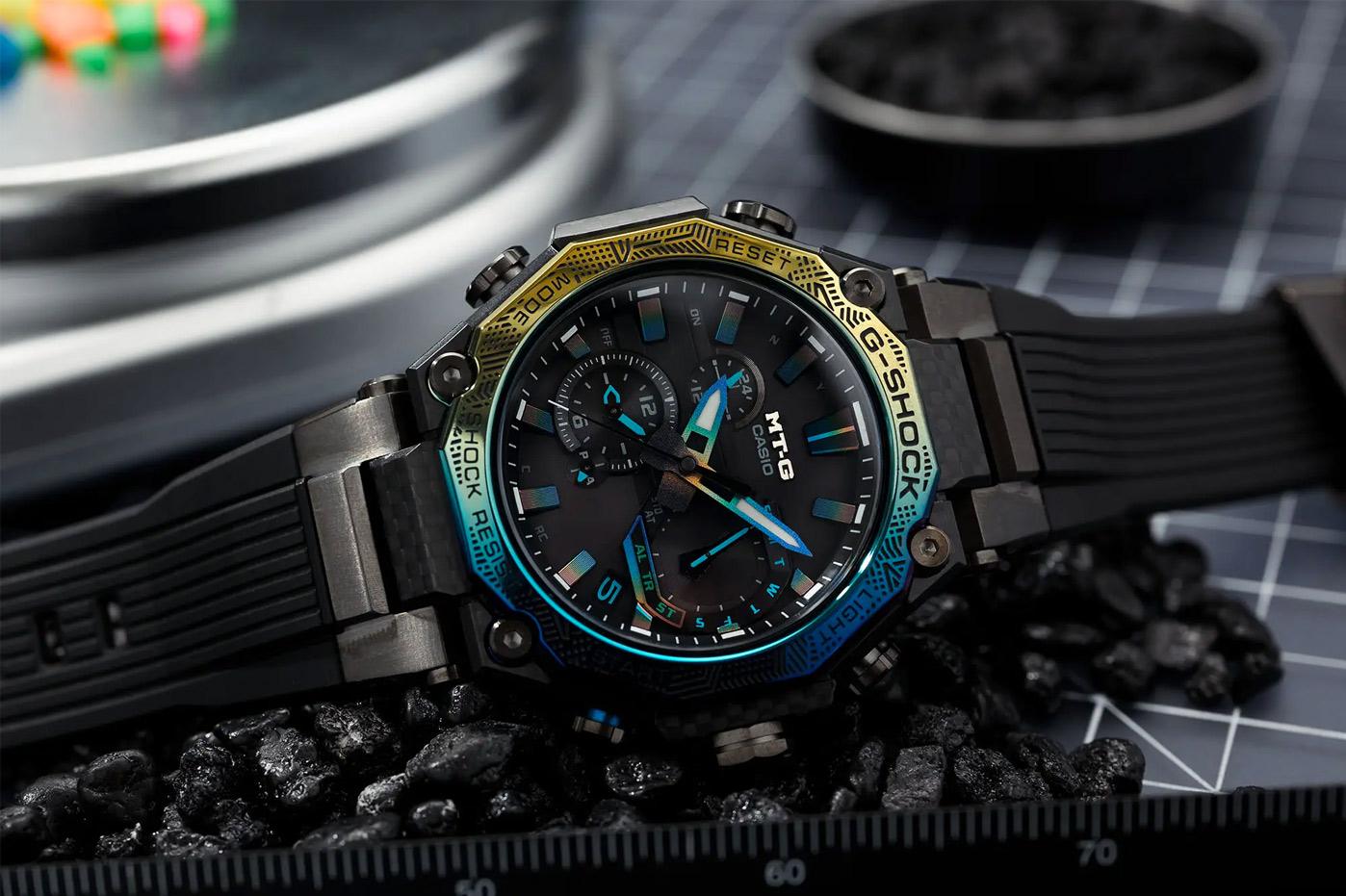 Casio G-Shock MTG-B2000YR-1A