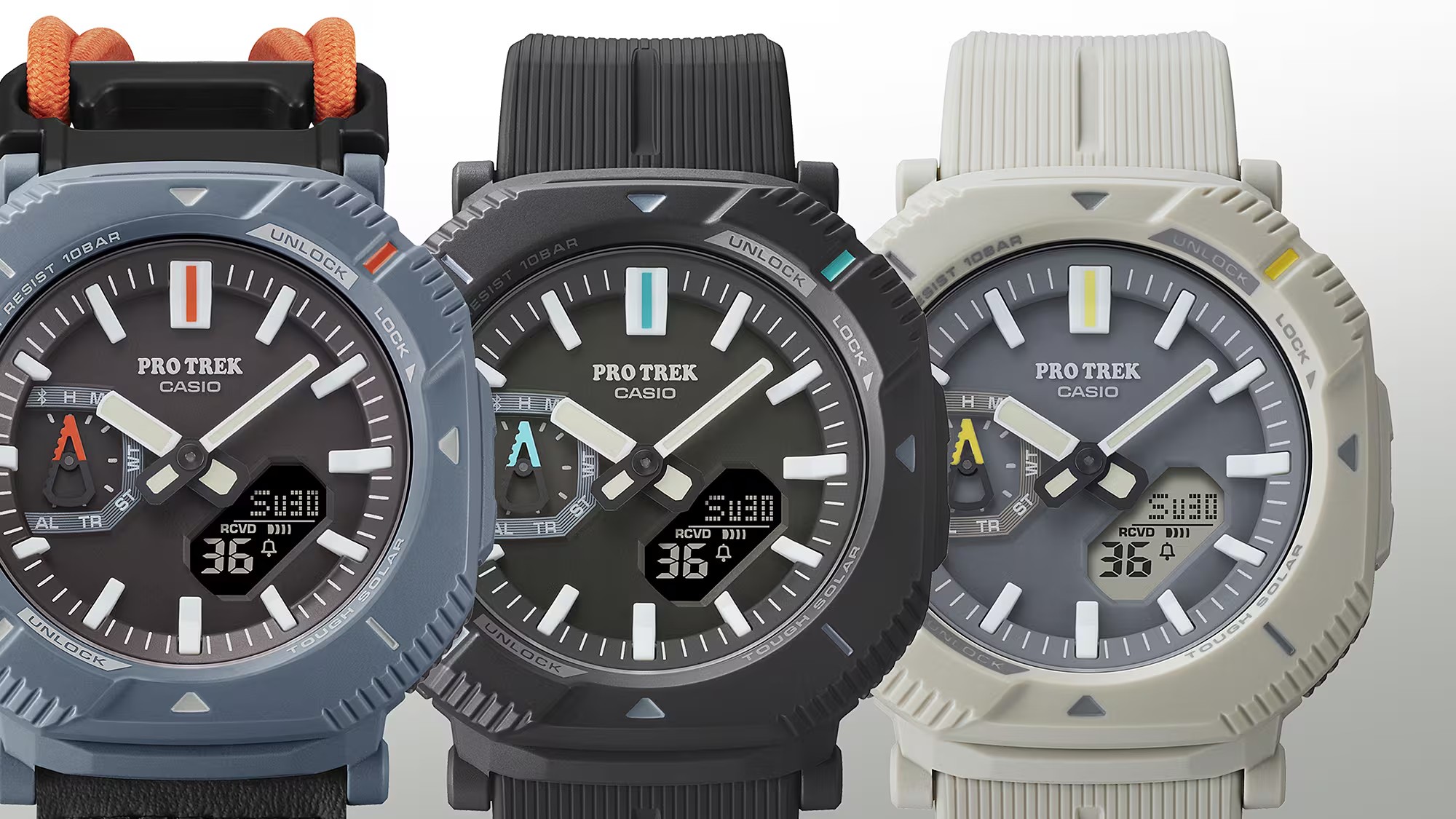 Революция легкости и минимализма с Casio PRO TREK