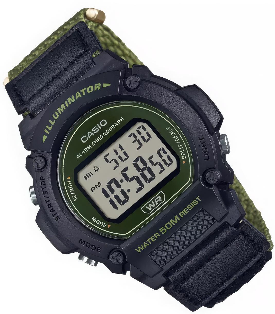 Casio W-219HB-3A