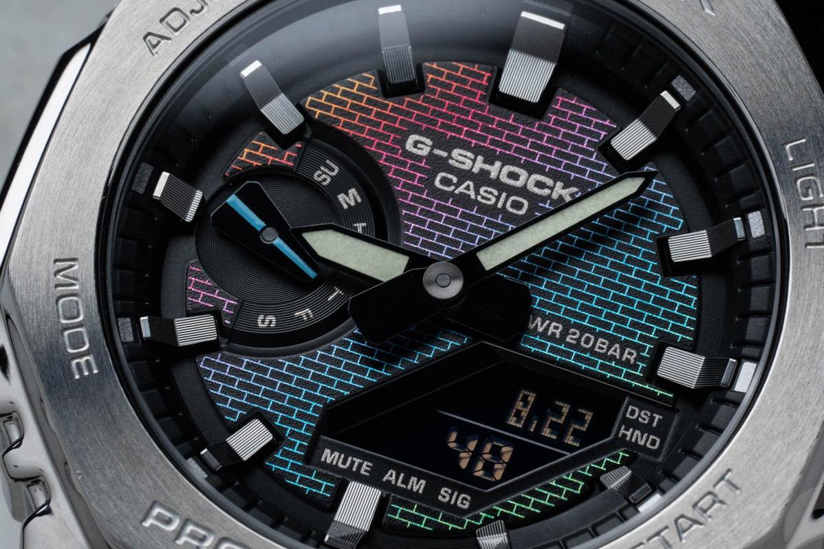 Casio G-Shock GM-2100RW-1A