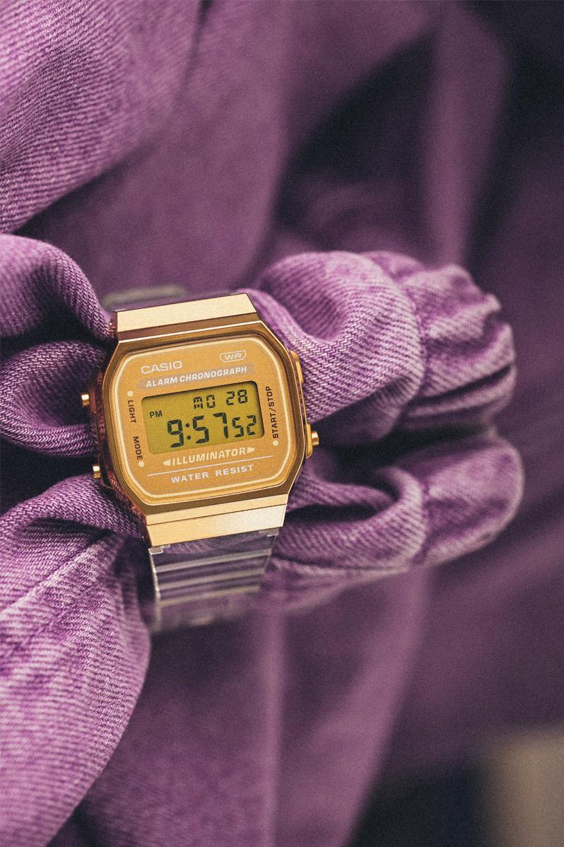 Casio A-168XESG-9A
