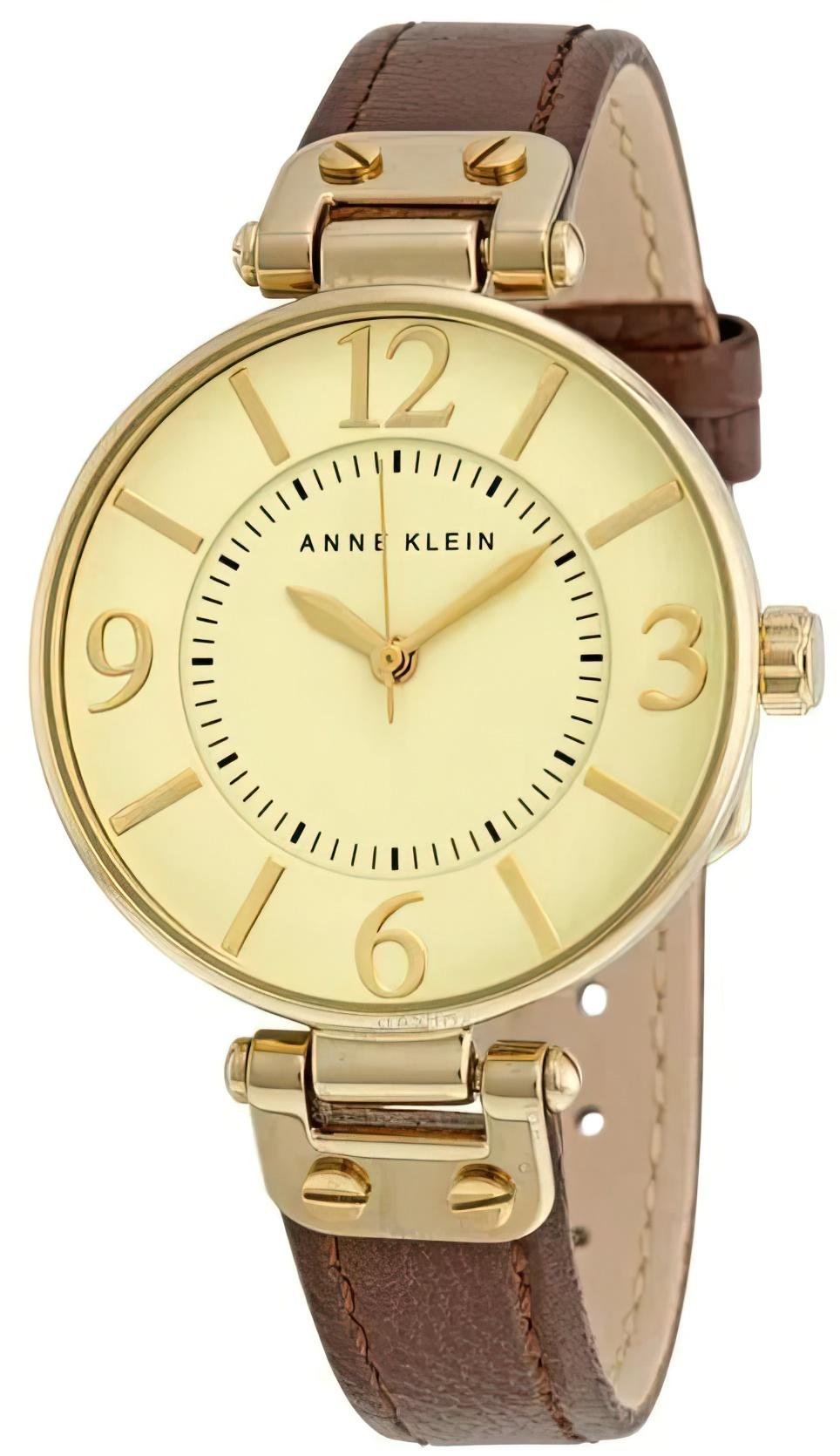 Anne Klein Leather 9168IVBN