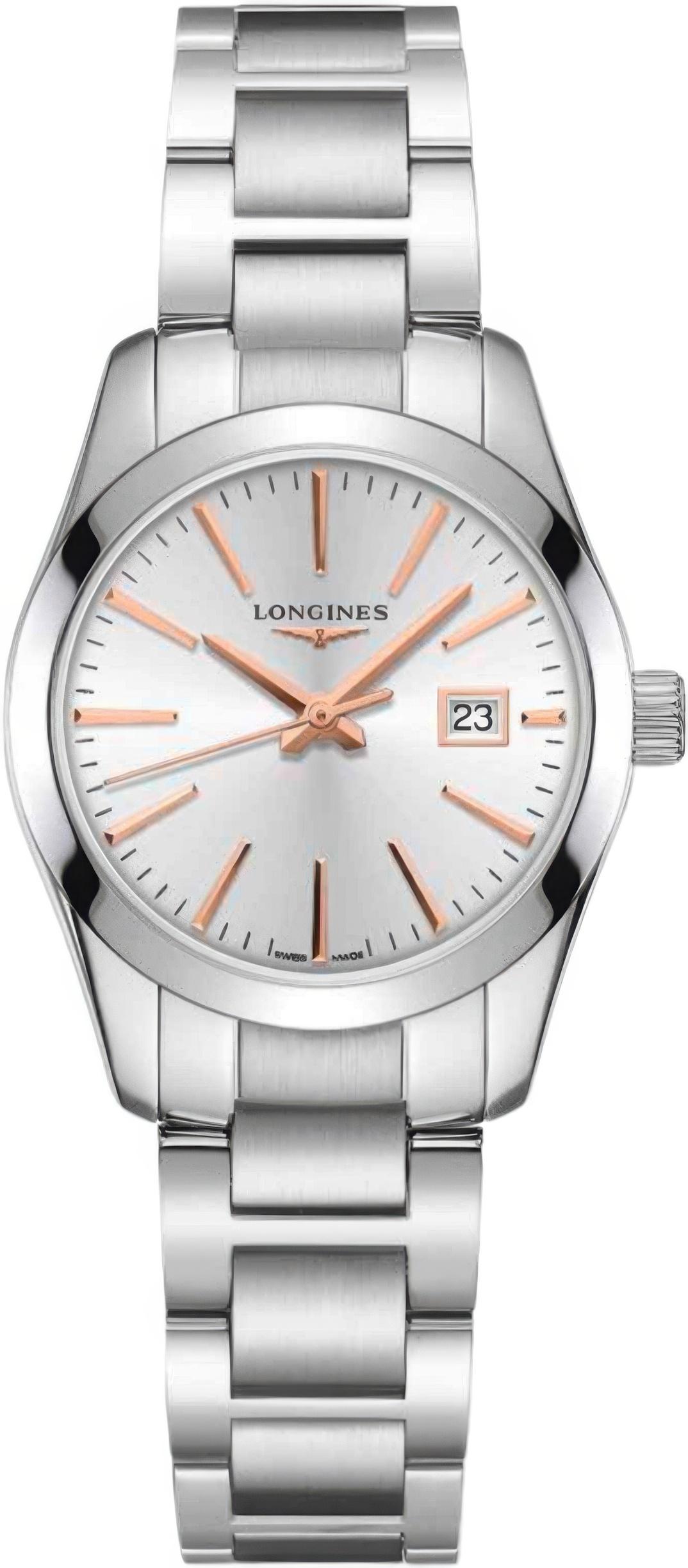 Longines Conquest Classic L2.286.4.72.6