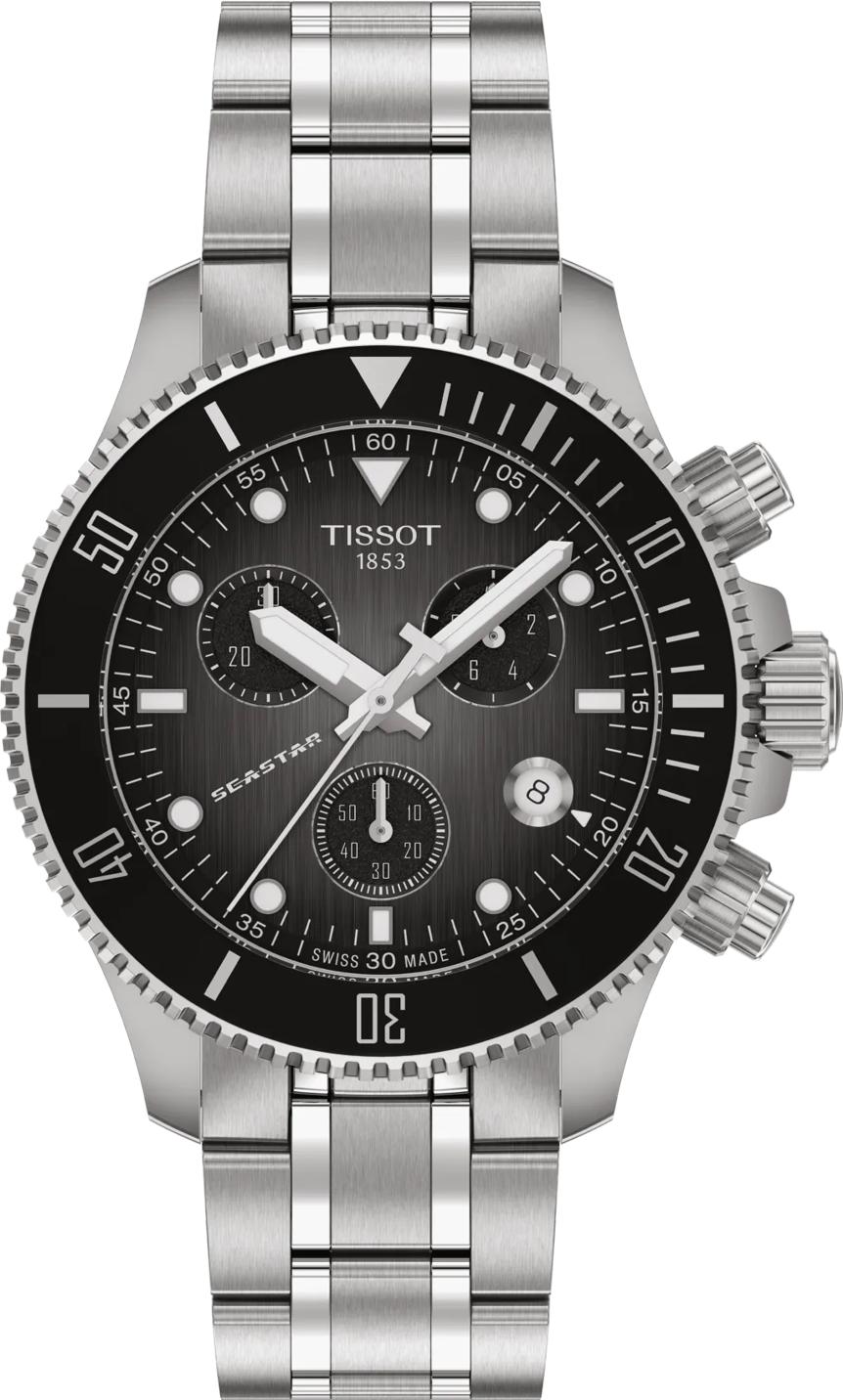 Наручные часы  Tissot  Seastar 1000 Tissot T120.217.11.061.00 (фото 1) Наручные часы  Tissot  Seastar 1000 Tissot T120.217.11.061.00 (фото 1)