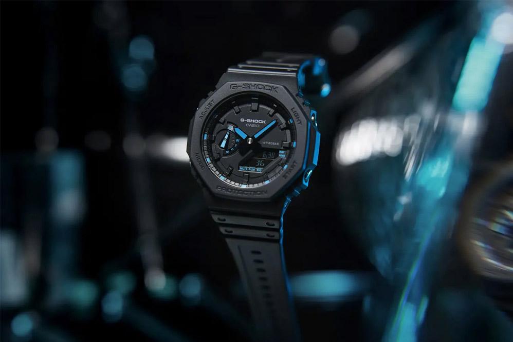 Casio G-Shock GA-2100-1A2