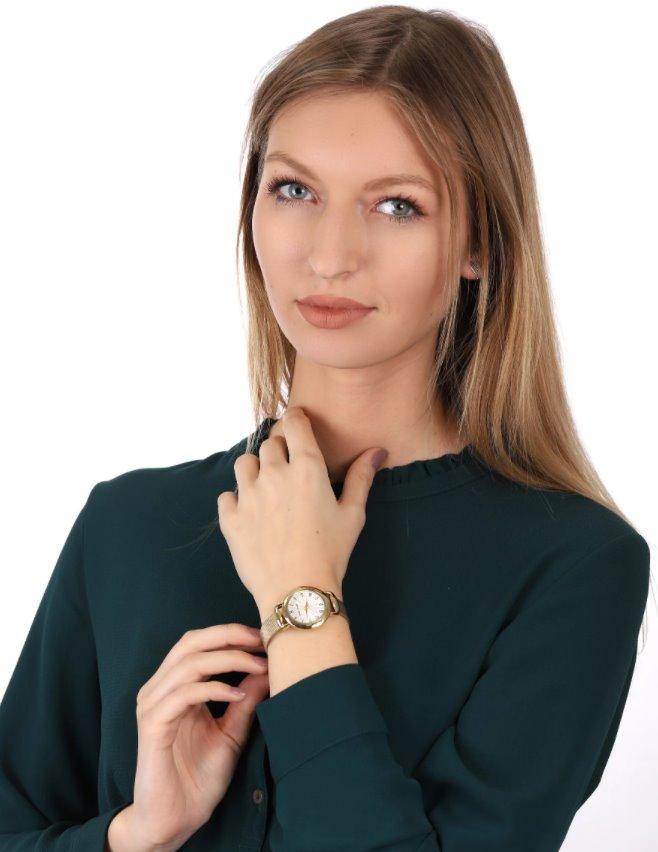 Anne Klein Steel 3806SVGB