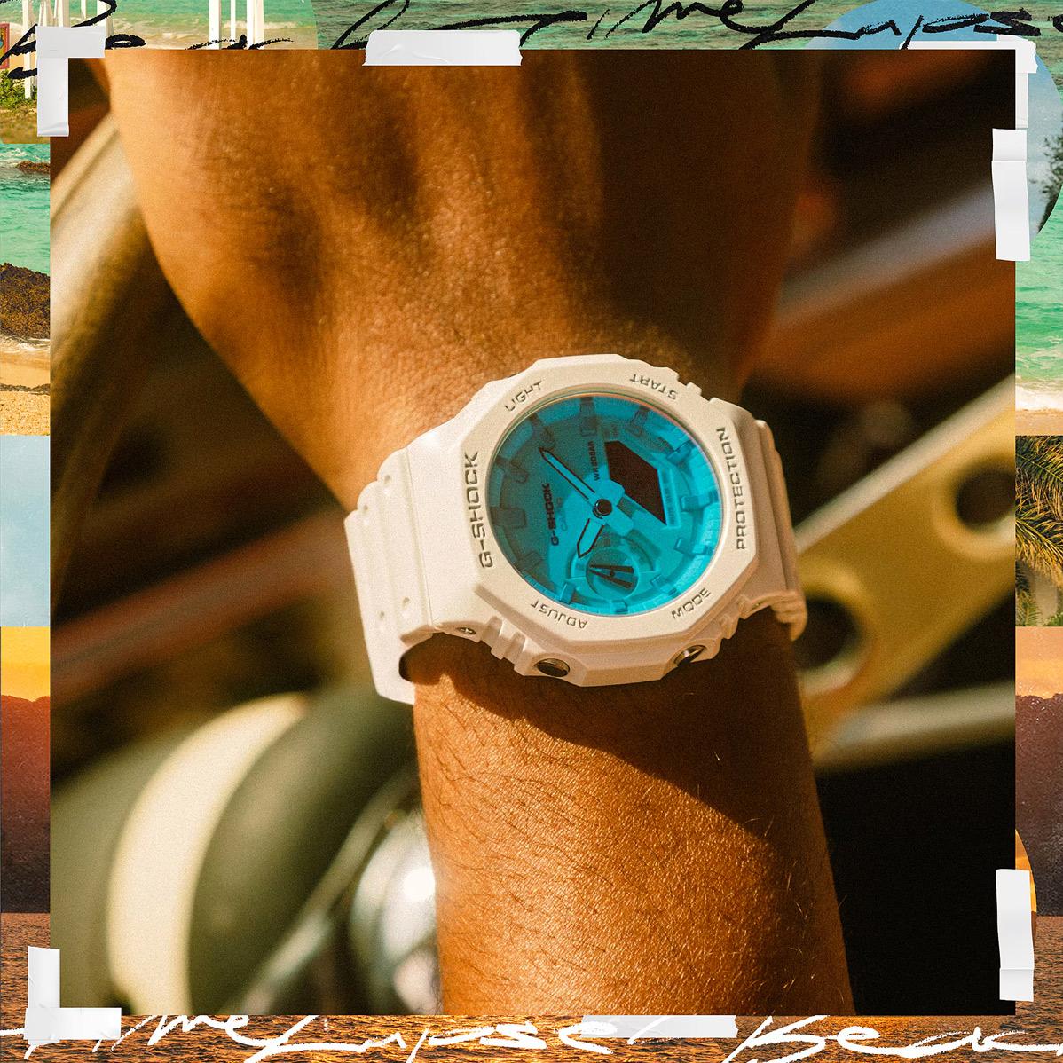Casio G-Shock GA-2100TL-7A