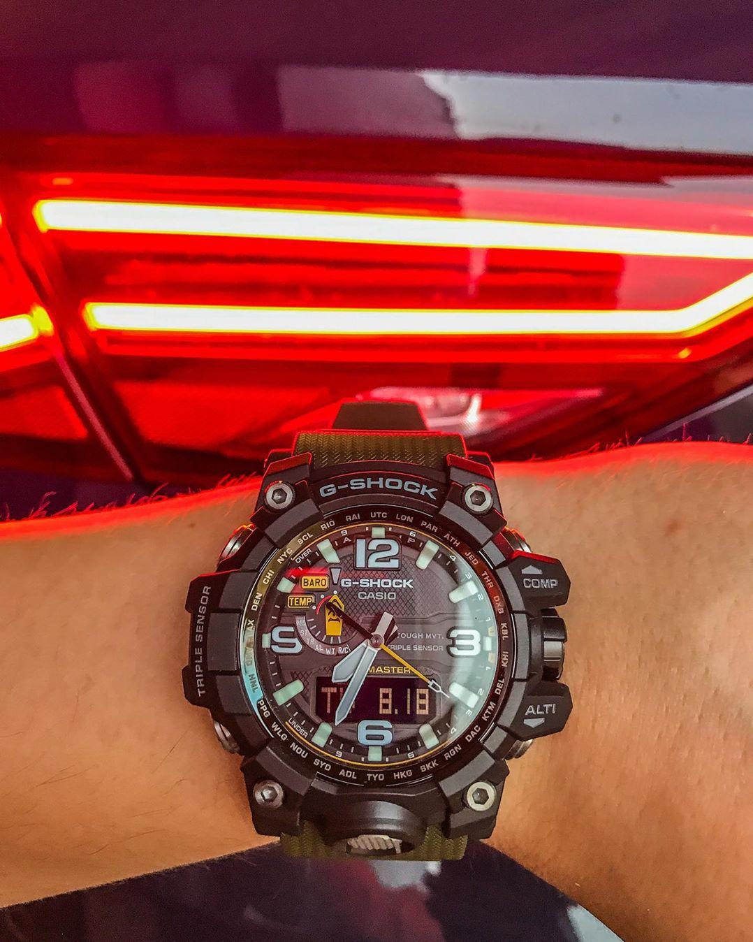Casio G-Shock, СУПЕРЦЕНА GWG-1000-1A3